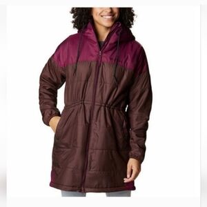 Columbia Ladies Plush Lined Jacket ~ purple